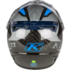 KLIM Krios Pro Ventura Helmet -Motorcycle Helmet Store klim krios pro ventura helmet electric blue back 57542.1689297428