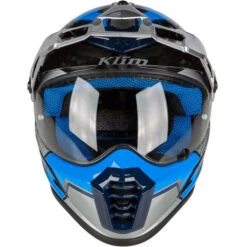 KLIM Krios Pro Ventura Helmet -Motorcycle Helmet Store klim krios pro ventura helmet electric blue front 20220.1689297299
