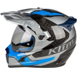 KLIM Krios Pro Ventura Helmet -Motorcycle Helmet Store klim krios pro ventura helmet electric blue left 67111.1689297308
