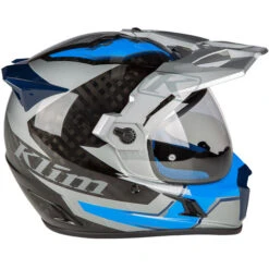 KLIM Krios Pro Ventura Helmet -Motorcycle Helmet Store klim krios pro ventura helmet electric blue right 17245.1689297415