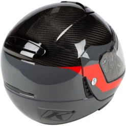 KLIM TK1200 Karbon Architek Helmet -Motorcycle Helmet Store klim tk1200 architek redrock karbon helmet back right 11500.1582890715