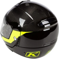 KLIM TK1200 Karbon Architek Helmet -Motorcycle Helmet Store klim tk1200 architek vivid karbon helmet back left 27307.1582890670