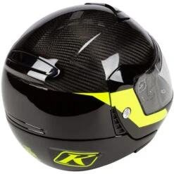 KLIM TK1200 Karbon Architek Helmet -Motorcycle Helmet Store klim tk1200 architek vivid karbon helmet back right 52677.1582890676