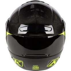 KLIM TK1200 Karbon Architek Helmet -Motorcycle Helmet Store klim tk1200 architek vivid karbon helmet back 88119.1582890679