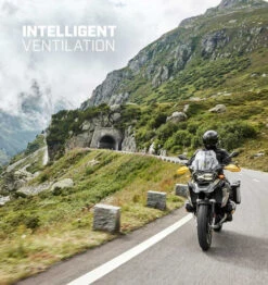 KLIM TK1200 Karbon Stark Helmet -Motorcycle Helmet Store klim tk1200 helmet in action 12636.1689299400