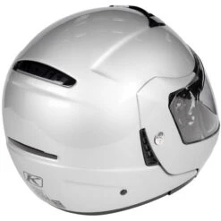 KLIM TK1200 Karbon Helmet Solids -Motorcycle Helmet Store klim tk1200 helmet solid gloss silver back right 35652.1582688017
