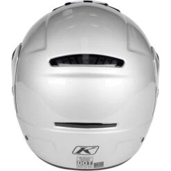 KLIM TK1200 Karbon Helmet Solids -Motorcycle Helmet Store klim tk1200 helmet solid gloss silver back 68101.1582688020