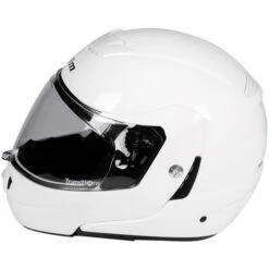 KLIM TK1200 Karbon Helmet Solids -Motorcycle Helmet Store klim tk1200 helmet solid gloss white left 81183.1582688038