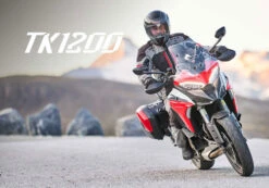 KLIM TK1200 Karbon Stark Helmet -Motorcycle Helmet Store klim tk1200 helmet worn 46319.1689299395