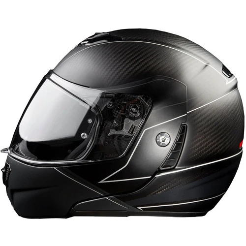 KLIM TK1200 Karbon Skyline Helmet 5 KLIM TK1200 Karbon Skyline Helmet - Image 3