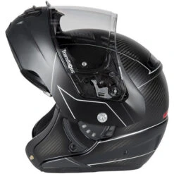 KLIM TK1200 Karbon Skyline Helmet 14 KLIM TK1200 Karbon Skyline Helmet -Motorcycle Helmet Store klim tk1200 skyline helmet matte black open left 74791.1582956452