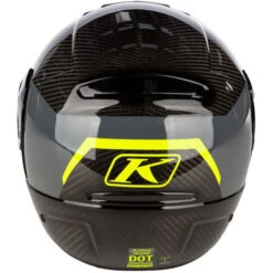 KLIM TK1200 Karbon Stark Helmet -Motorcycle Helmet Store klim tk1200 spark helmet asphalt hi vis back 89262.1689299383