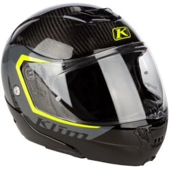 Motorcycle Helmet Store -Motorcycle Helmet Store klim tk1200 spark helmet asphalt hi vis front right 20040.1689299362