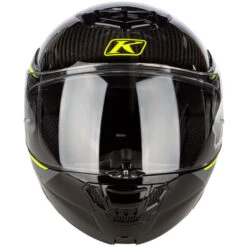 KLIM TK1200 Karbon Stark Helmet -Motorcycle Helmet Store klim tk1200 spark helmet asphalt hi vis front 76408.1689299365