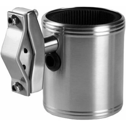 Kruzer Kaddy Kan-Do Cup Holder Multimount Stainless Steel 3 Kruzer Kaddy Kan-Do Cup Holder Multimount Stainless Steel