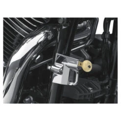 Kuryakyn Universal Helmet Lock -Motorcycle Helmet Store kuryakyn universal helmet lock on motorcycle 62882.1651679675