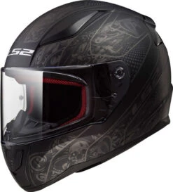 LS2 Rapid Crypt Helmet
