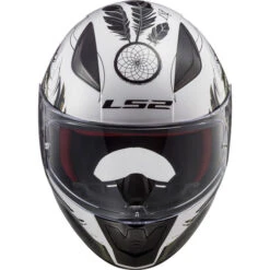 LS2 Rapid Dreamcatcher Helmet -Motorcycle Helmet Store ls 2 rapid dreamcatcher helmet front 14356.1633132295