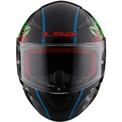 LS2 Rapid Happy Dreams Helmet -Motorcycle Helmet Store ls 2 rapid happy dreams helmet front 33630.1633132011