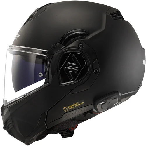 LS2 Advant Helmet With Cardo 4X Bluetooth 4 LS2 Advant Helmet With Cardo 4X Bluetooth - Image 2