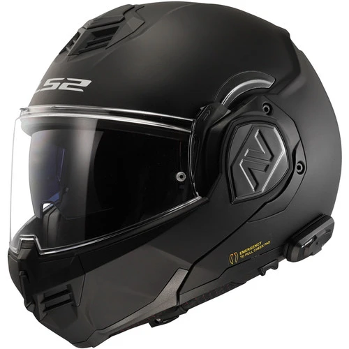 LS2 Advant Helmet With Cardo 4X Bluetooth 3 LS2 Advant Helmet With Cardo 4X Bluetooth