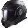 LS2 Advant X Carbon Helmet -Motorcycle Helmet Store ls2 advant x carbon helmet solid matte black 91203.1684653490