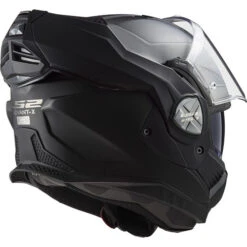 LS2 Advant X Helmet -Motorcycle Helmet Store ls2 advant x helmet solid matte black back right 47209.1684652548
