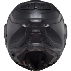 LS2 Advant X Helmet -Motorcycle Helmet Store ls2 advant x helmet solid matte black back 68871.1684652565