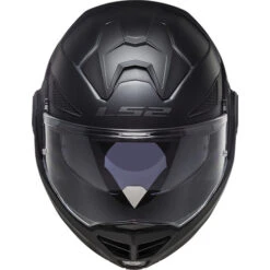 LS2 Advant X Helmet -Motorcycle Helmet Store ls2 advant x helmet solid matte black front 70124.1684652527