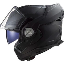 LS2 Advant X Helmet -Motorcycle Helmet Store ls2 advant x helmet solid matte black shield up 24004.1694834966