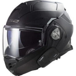 LS2 Advant X Helmet With Cardo 4X Bluetooth