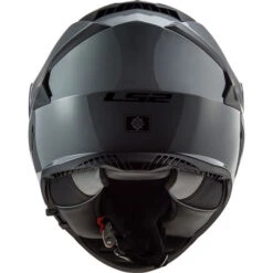 LS2 Assault Helmet Solid 33 LS2 Assault Helmet Solid -Motorcycle Helmet Store ls2 assault helmet solid battleship gray back 16733.1617065519