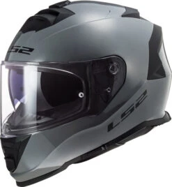 LS2 Assault Helmet Solid 29 LS2 Assault Helmet Solid -Motorcycle Helmet Store ls2 assault helmet solid battleship gray front 18173.1617065505