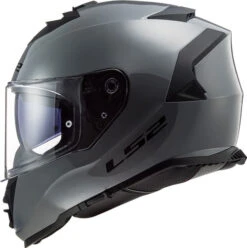 LS2 Assault Helmet Solid 30 LS2 Assault Helmet Solid -Motorcycle Helmet Store ls2 assault helmet solid battleship gray left 14998.1617065508