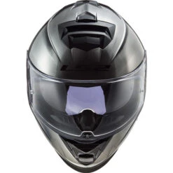 LS2 Assault Helmet Solid 36 LS2 Assault Helmet Solid -Motorcycle Helmet Store ls2 assault helmet solid brushed alloy top 41110.1617065554
