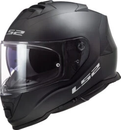 LS2 Assault Helmet Solid 39 LS2 Assault Helmet Solid -Motorcycle Helmet Store ls2 assault helmet solid matte black front 34851.1617065579