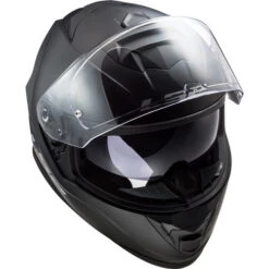 LS2 Assault Helmet Solid 41 LS2 Assault Helmet Solid -Motorcycle Helmet Store ls2 assault helmet solid matte black top shield up 89241.1617065581