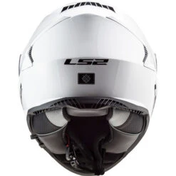 LS2 Assault Helmet Solid 28 LS2 Assault Helmet Solid -Motorcycle Helmet Store ls2 assault helmet solid white back 88301.1617065416