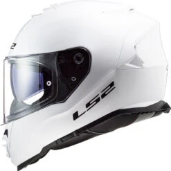 LS2 Assault Helmet Solid 24 LS2 Assault Helmet Solid -Motorcycle Helmet Store ls2 assault helmet solid white left 36203.1617065395