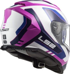 LS2 Assault Techy Helmet -Motorcycle Helmet Store ls2 assault techy helmet back right 99038.1633130807