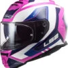 LS2 Assault Techy Helmet -Motorcycle Helmet Store ls2 assault techy helmet front 43898.1633130807