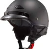 LS2 Bagger Helmet Solid -Motorcycle Helmet Store ls2 bagger helmet solid matte black front left 32181.1633131605