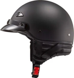 LS2 Bagger Helmet Solid 17 LS2 Bagger Helmet Solid -Motorcycle Helmet Store ls2 bagger helmet solid matte black left 34141.1633131605