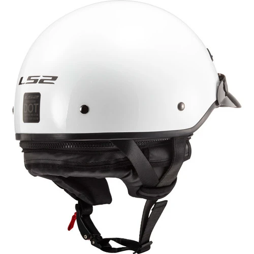 LS2 Bagger Helmet Solid 13 LS2 Bagger Helmet Solid - Image 11
