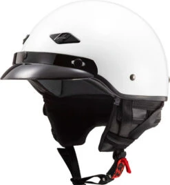 LS2 Bagger Helmet Solid 21 LS2 Bagger Helmet Solid -Motorcycle Helmet Store ls2 bagger helmet solid pearl white front left 62415.1633131605