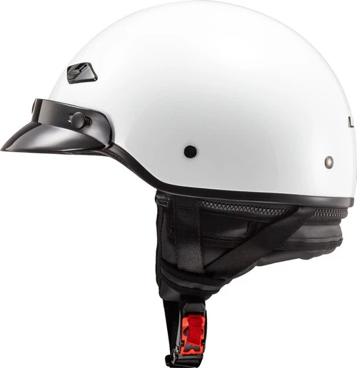 LS2 Bagger Helmet Solid 11 LS2 Bagger Helmet Solid - Image 9