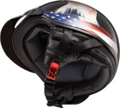 LS2 Bagger Murica Helmet -Motorcycle Helmet Store ls2 bagger murica helmet bottom 74128.1633131441