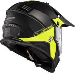 LS2 Blaze Elevation Helmet 8 LS2 Blaze Elevation Helmet -Motorcycle Helmet Store ls2 blaze elevation helmet back right 53490.1633131458