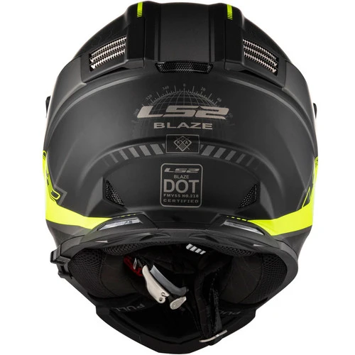 LS2 Blaze Elevation Helmet 6 LS2 Blaze Elevation Helmet - Image 4