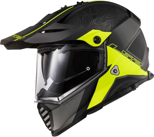 LS2 Blaze Elevation Helmet 3 LS2 Blaze Elevation Helmet